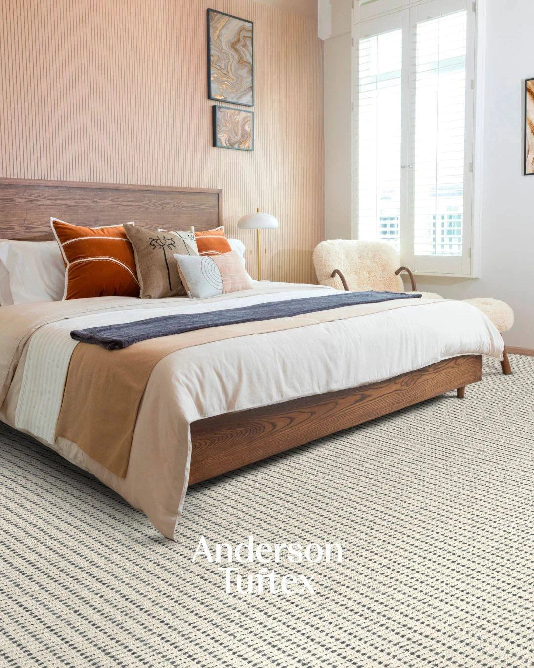 Inspired by the crisp blue-and-white stripe pattern that&rsquo;s a hallmark of sophisticated fashion, Anderson Tuftext brings a sense of affluent tradition and timeless style to your home. Stop by Carpet Studio to view this and more styles.​

#Anders