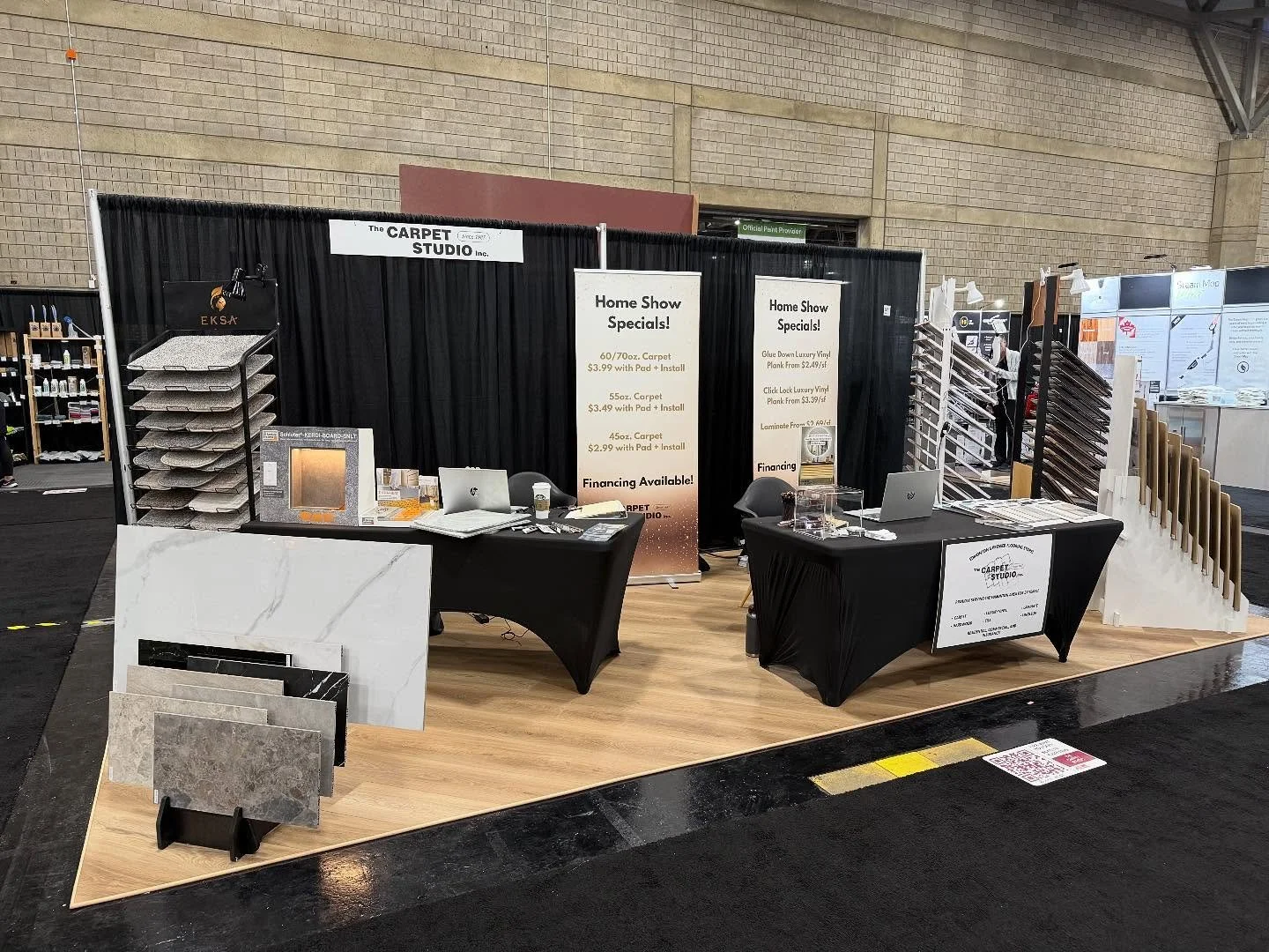 Come visit us at the @yeghomeshows Fall Home Show! Visit booth 647 to see our biggest sales of the year!