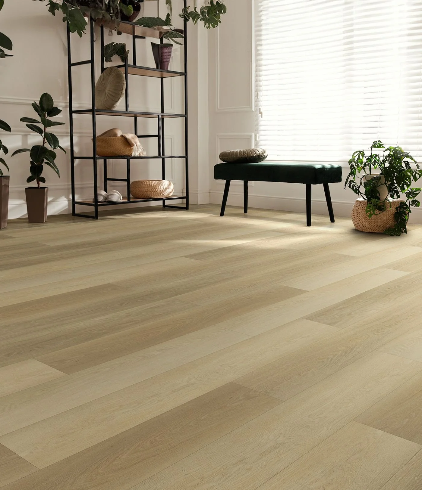 Advantage hard surface provides a clean, modern foundation to create a serene and stylish space you'll love. 🌿🏡
Advantage 2004 Almond

#MinimalistHome #HardSurfaceFlooring #SimpleDecor #HomeDecor #InteriorDesign #PlantLover #ModernHome #FloorGoals