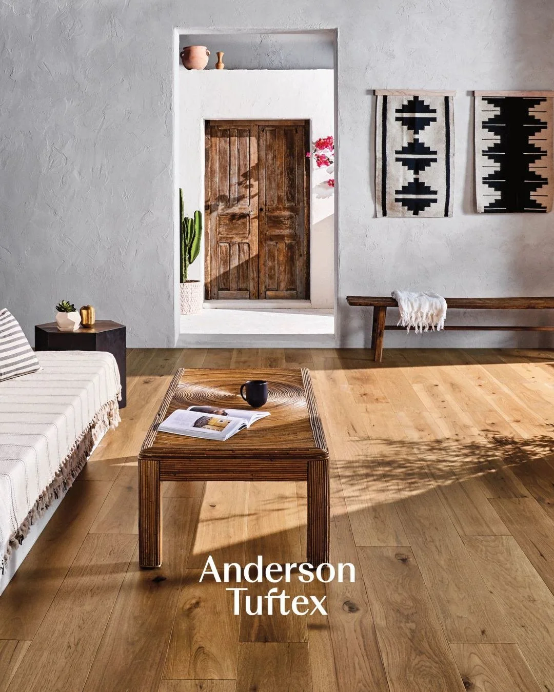 Imperial Pecan by Anderson Tuftex is marked by dynamic variation a balance of smooth and intricate grains that make each plank distinct. Stop by Carpet Studio to view this and more from Anderson Tuftex.​

#AndersonTuftex #Hardwood #HomeDesign​