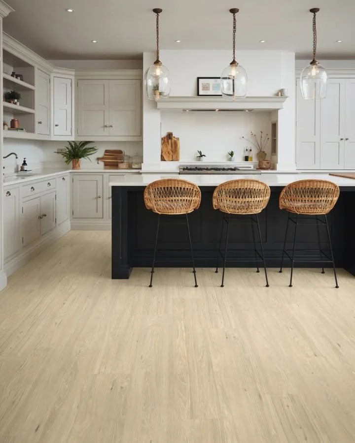 ✨ New! ✨

Canyon Hickory was inspired by wood sourced from a forest in the rugged Rocky Mountains of Utah. ⛰

Light and neutral with minimal plank-to-plank color variation, Canyon Hickory is part of Karndean Designflooring's Korlok Select collection.