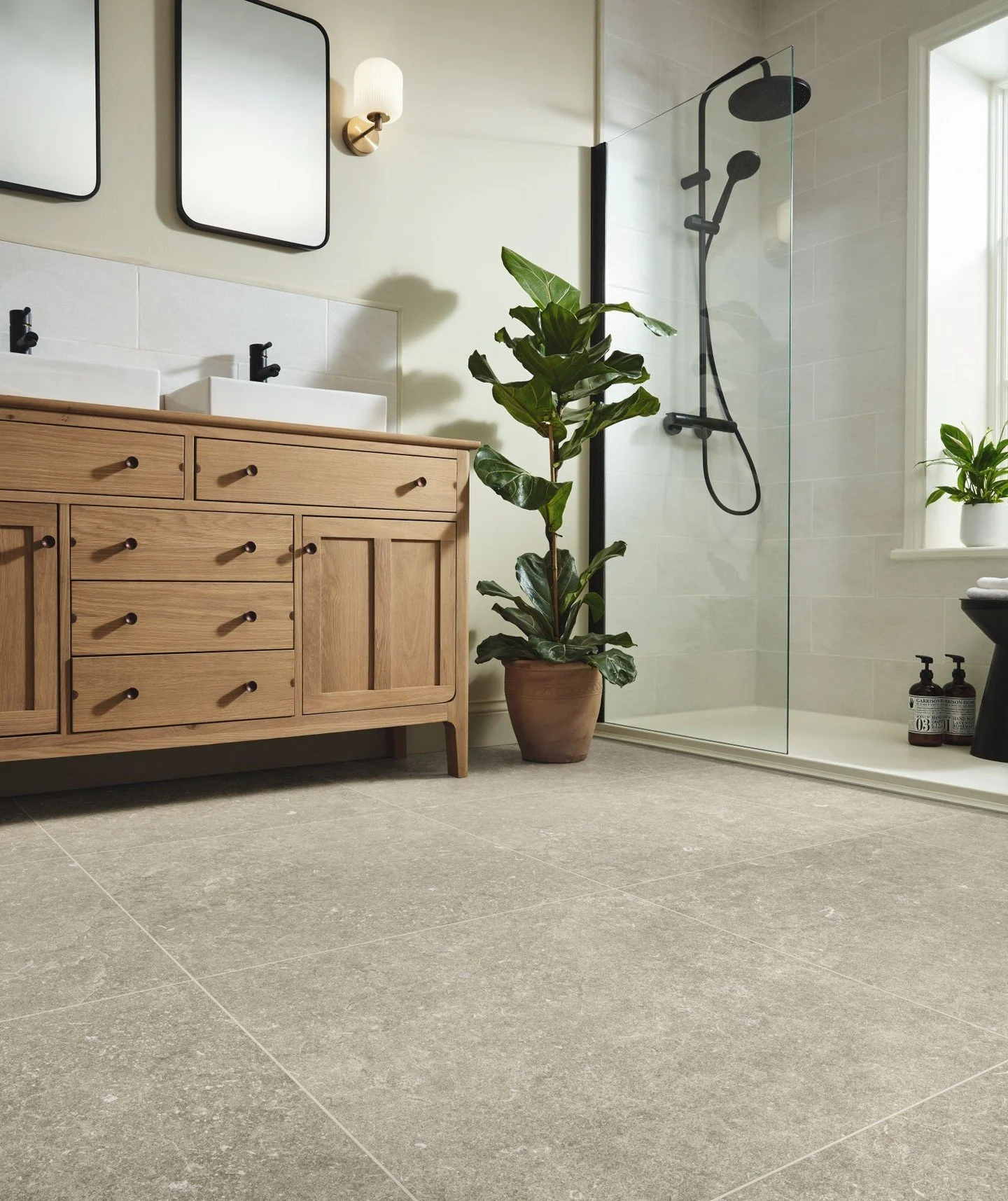 Karndean Designflooring's Pamplona offers a neutral look for your home. The stone that inspired the design, dolomite, was extracted from a quarry near the Spanish town of the same name. Visit us today at The Carpet Studio Inc. to learn more!
.
.
.
#K
