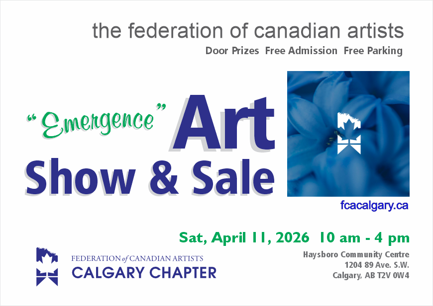 "Emergence" ART Show and Sale