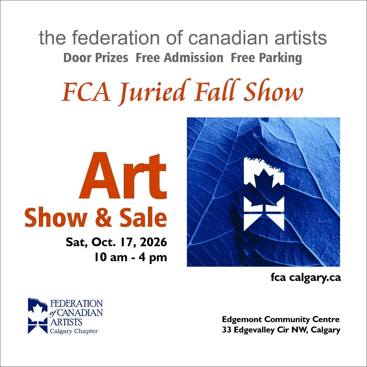 Calgary Art Show and Sale