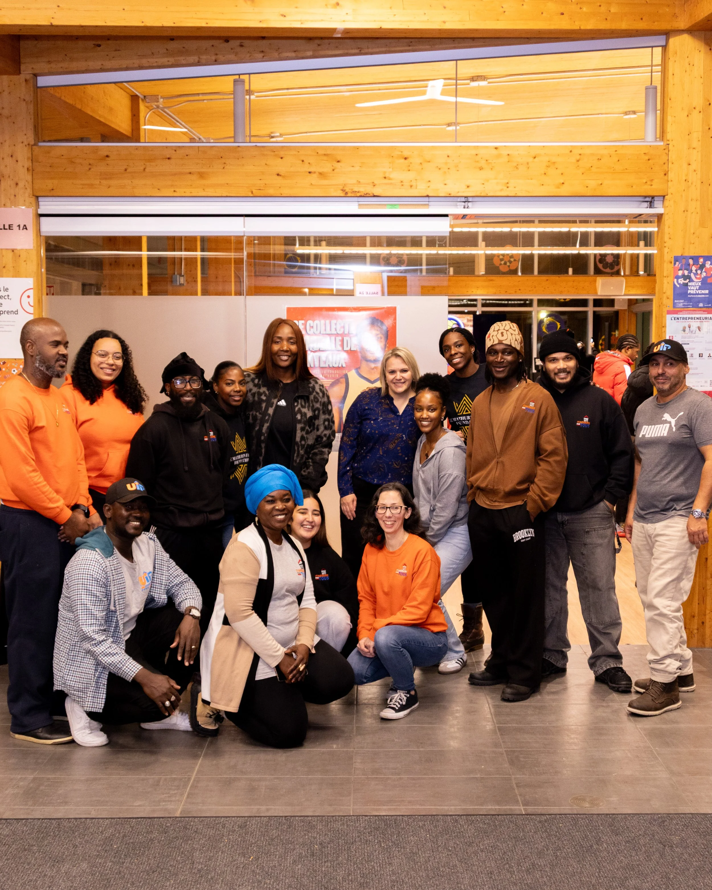 Mathurin Family Foundation Coat Drive