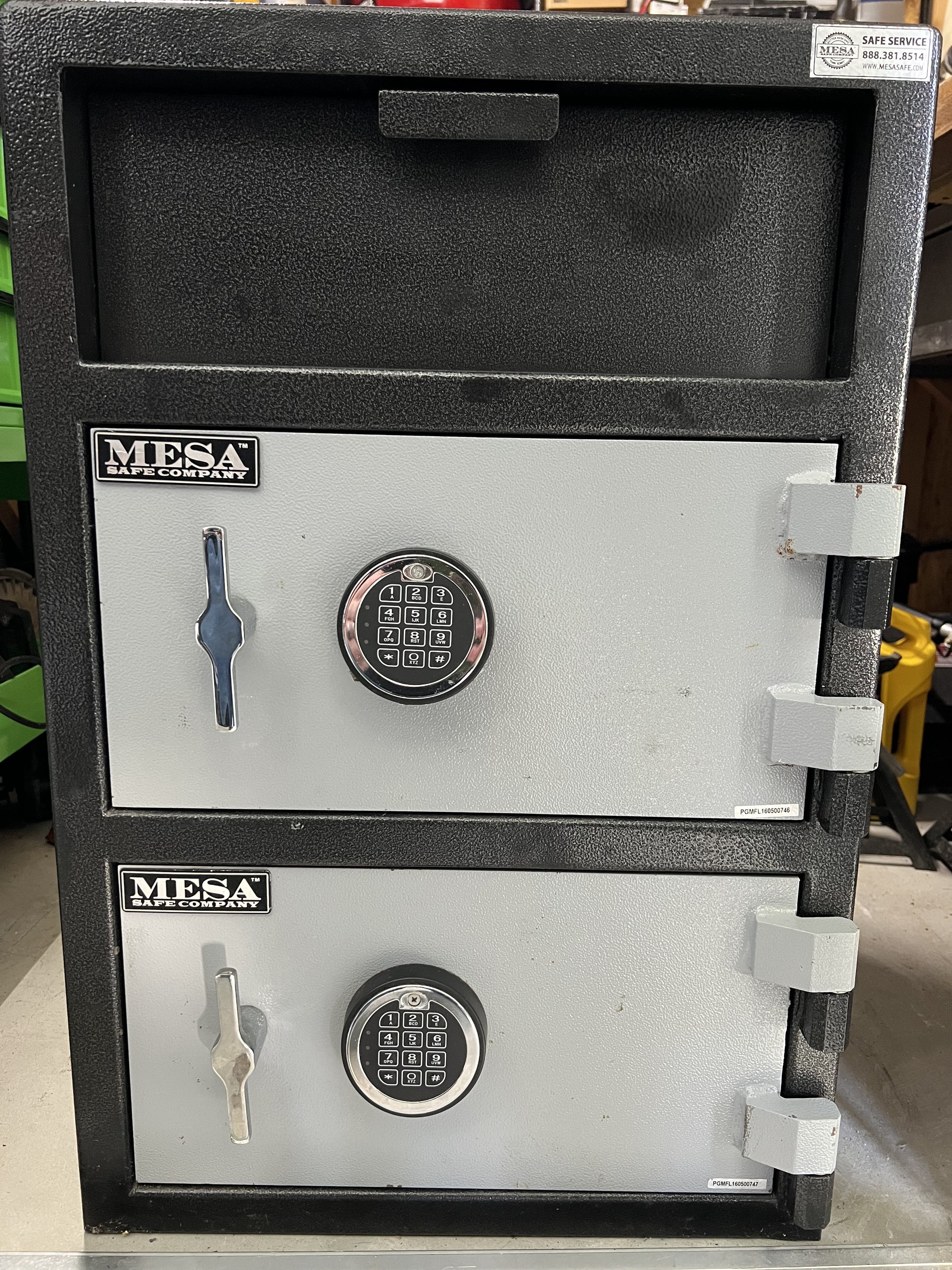 Opening and Replacing Safe Locks - Apopka