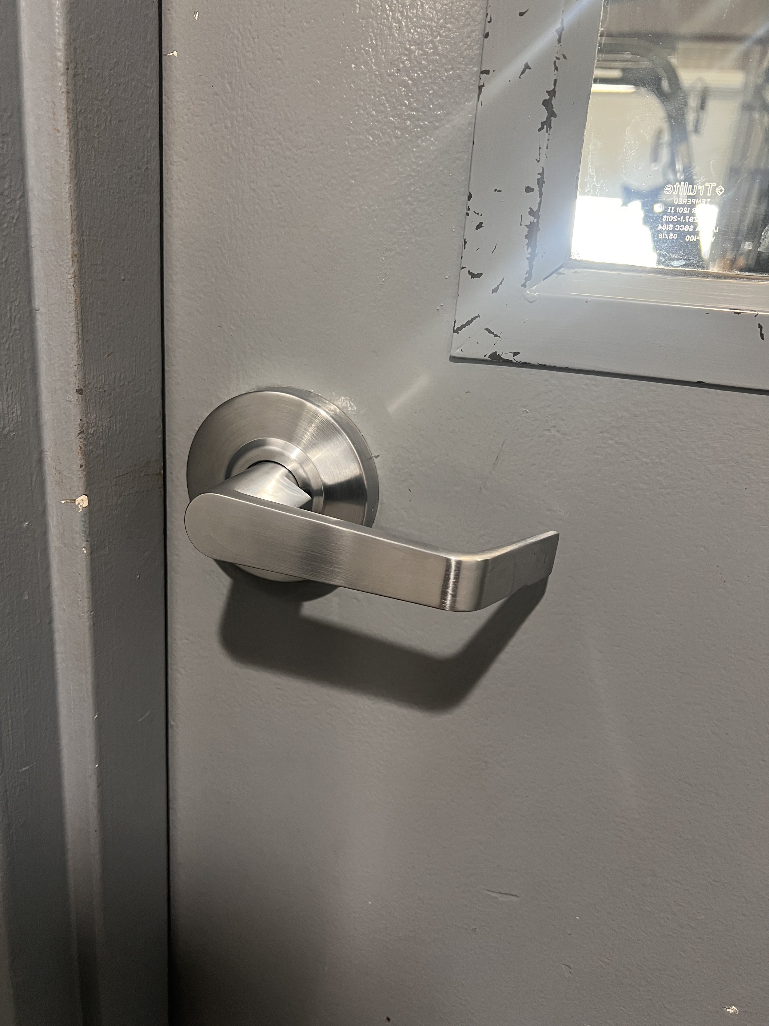 Commercial Handle Replacement and  Keyed to Master Key - Apopka