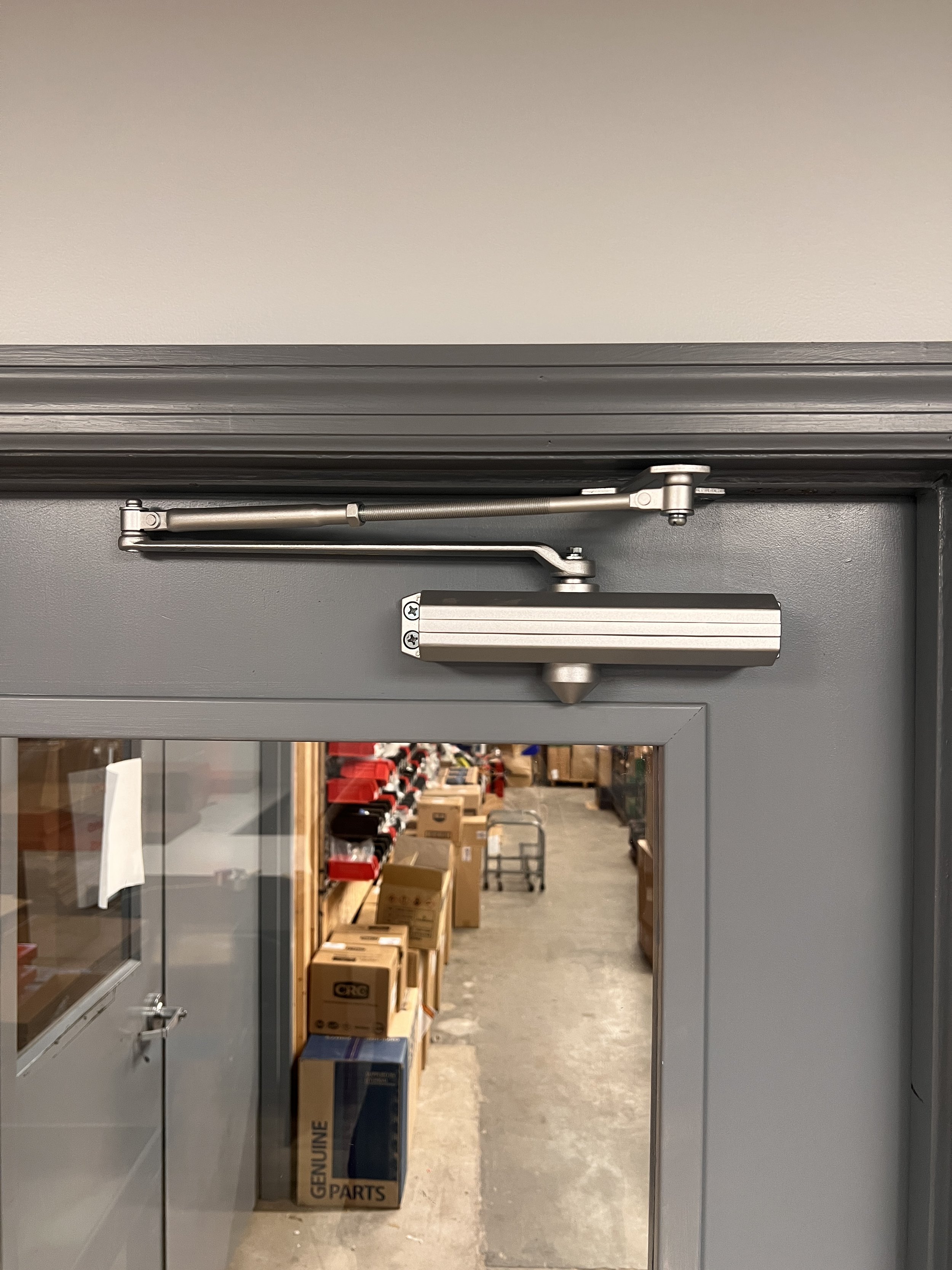 Commercial Door Closure Installation - Apopka