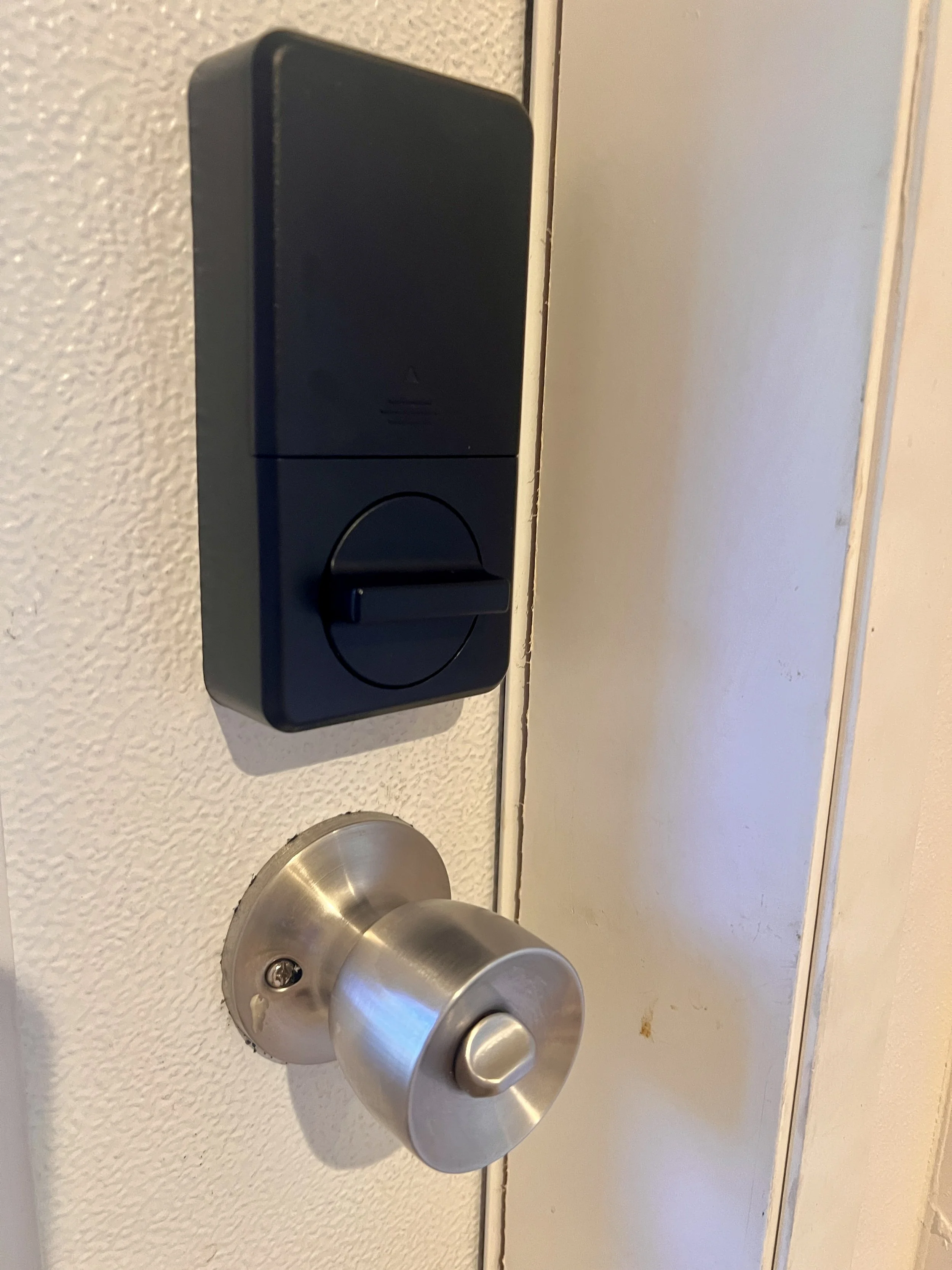 Electronic Deadbolt installation - Inside - Sorrento
