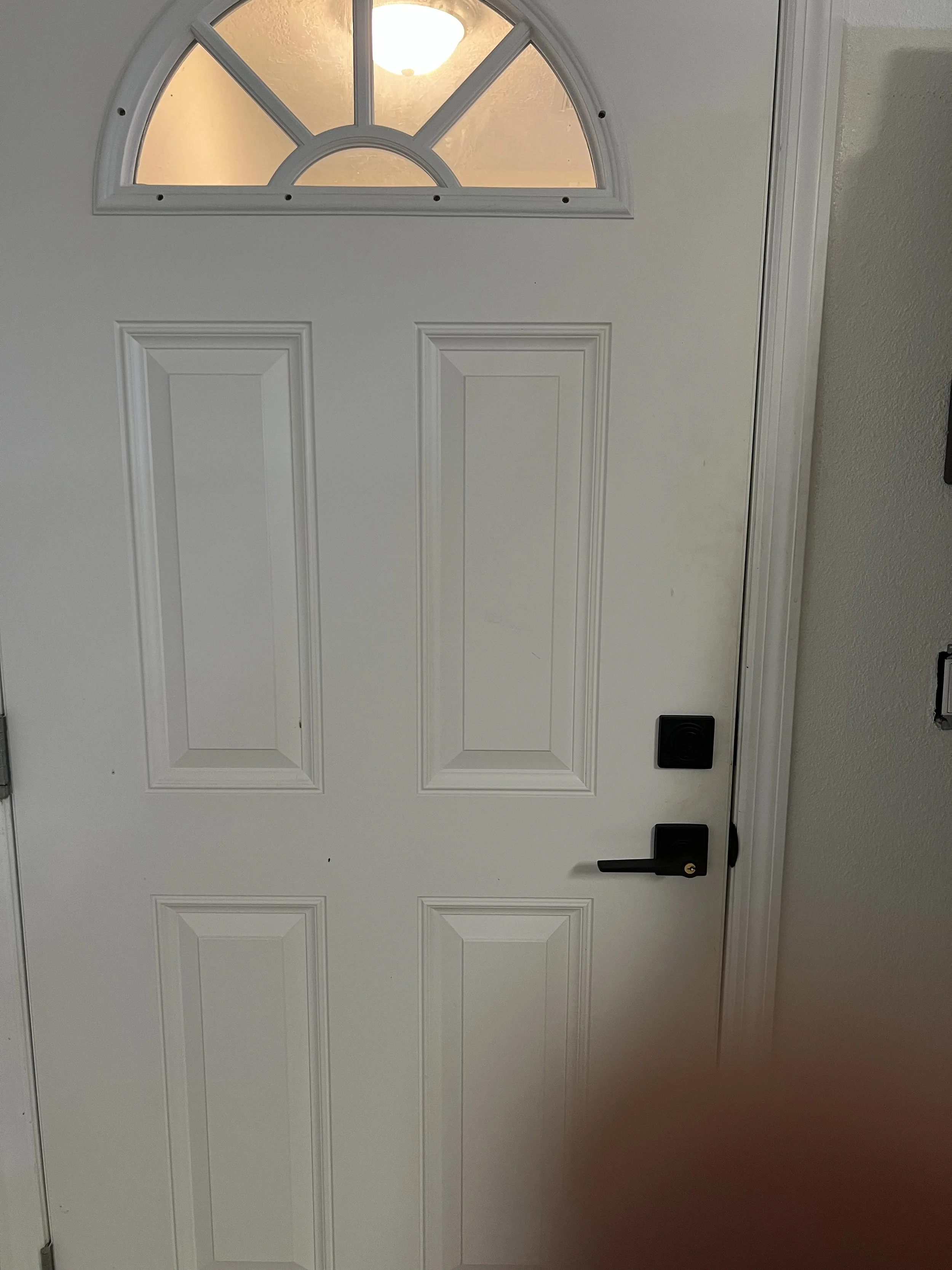 Deadbolt and Handle Set Installation - Residential Locksmith Mount Dora