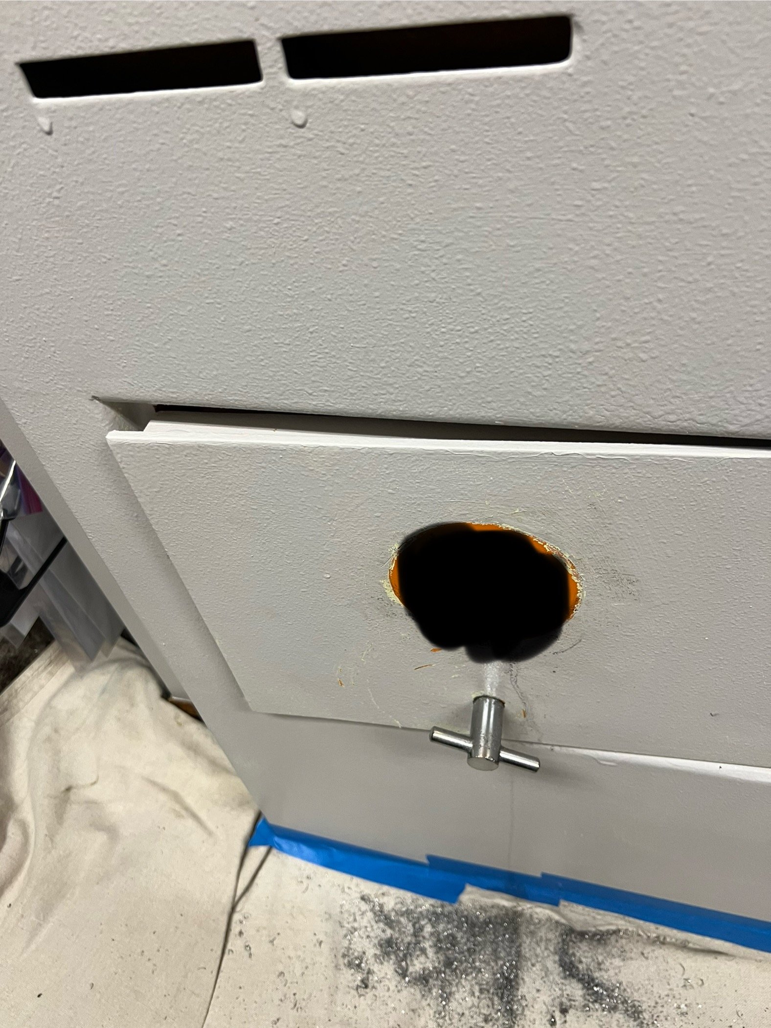 Safe Drilled in Orlando