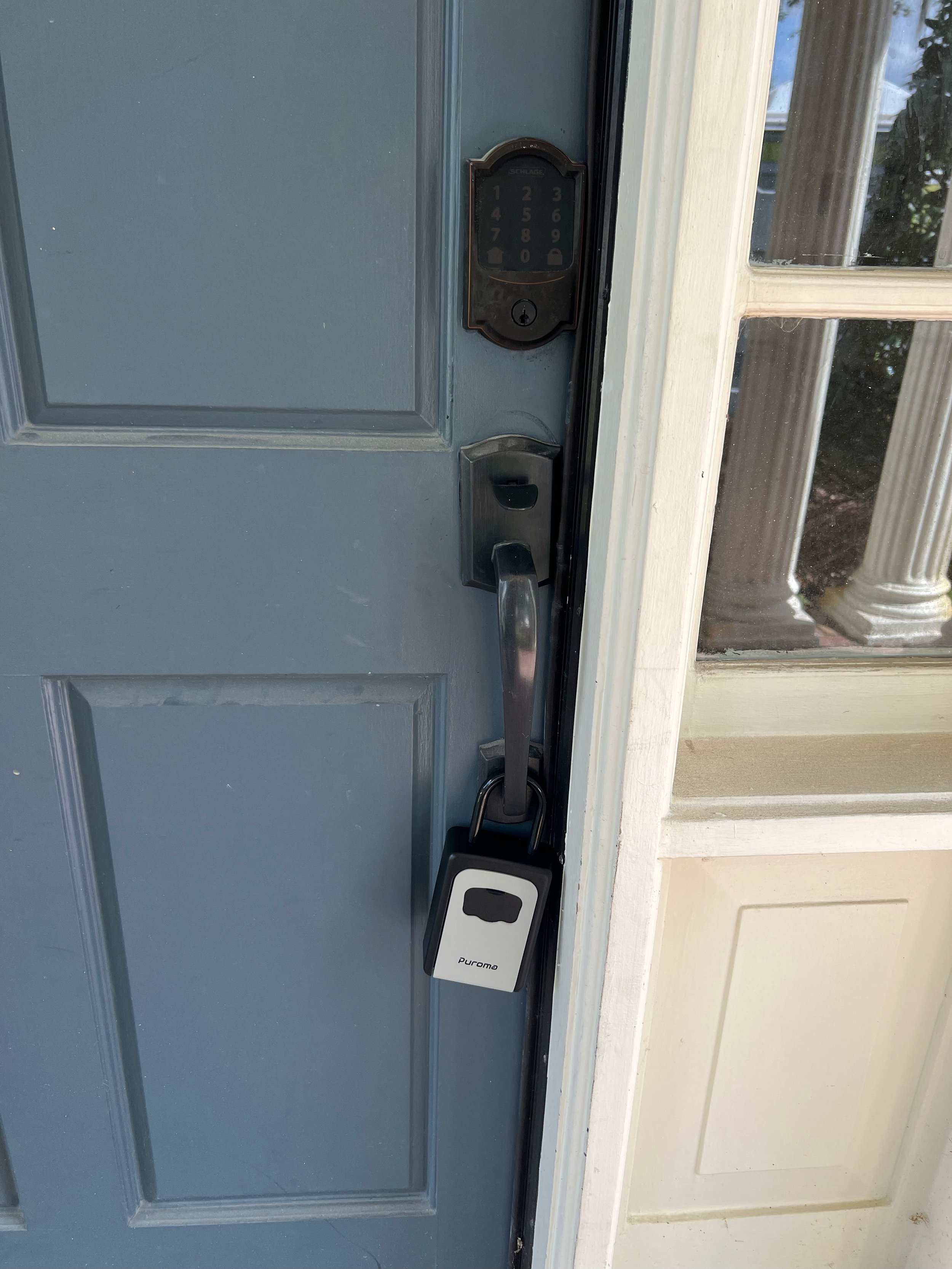 Re-Key and Lock Box Install - Apopka