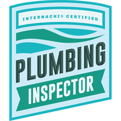 Plumber Inspector Certified Badge