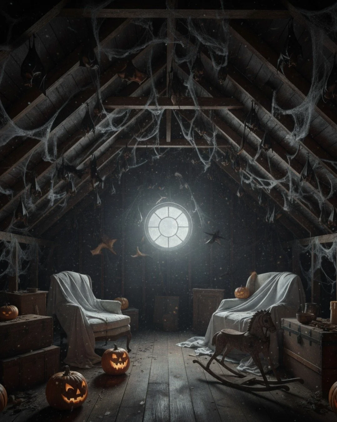 Some attics whisper secrets... others just have bats. 🦇

This Halloween, don't let your dream home turn into a house of hidden horrors. At Trailblazer Home Inspections, we explore every dark corner, from dusty attics to creepy crawlspaces, to ensure