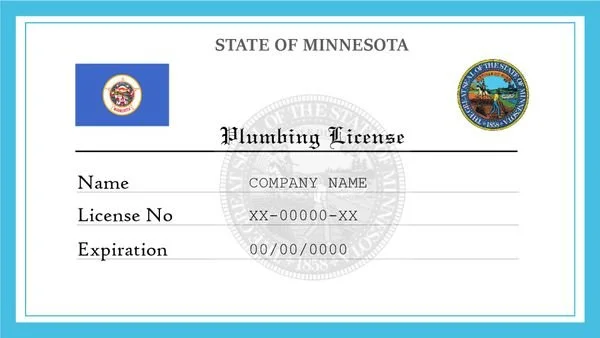 Minnesota Professional trade license
