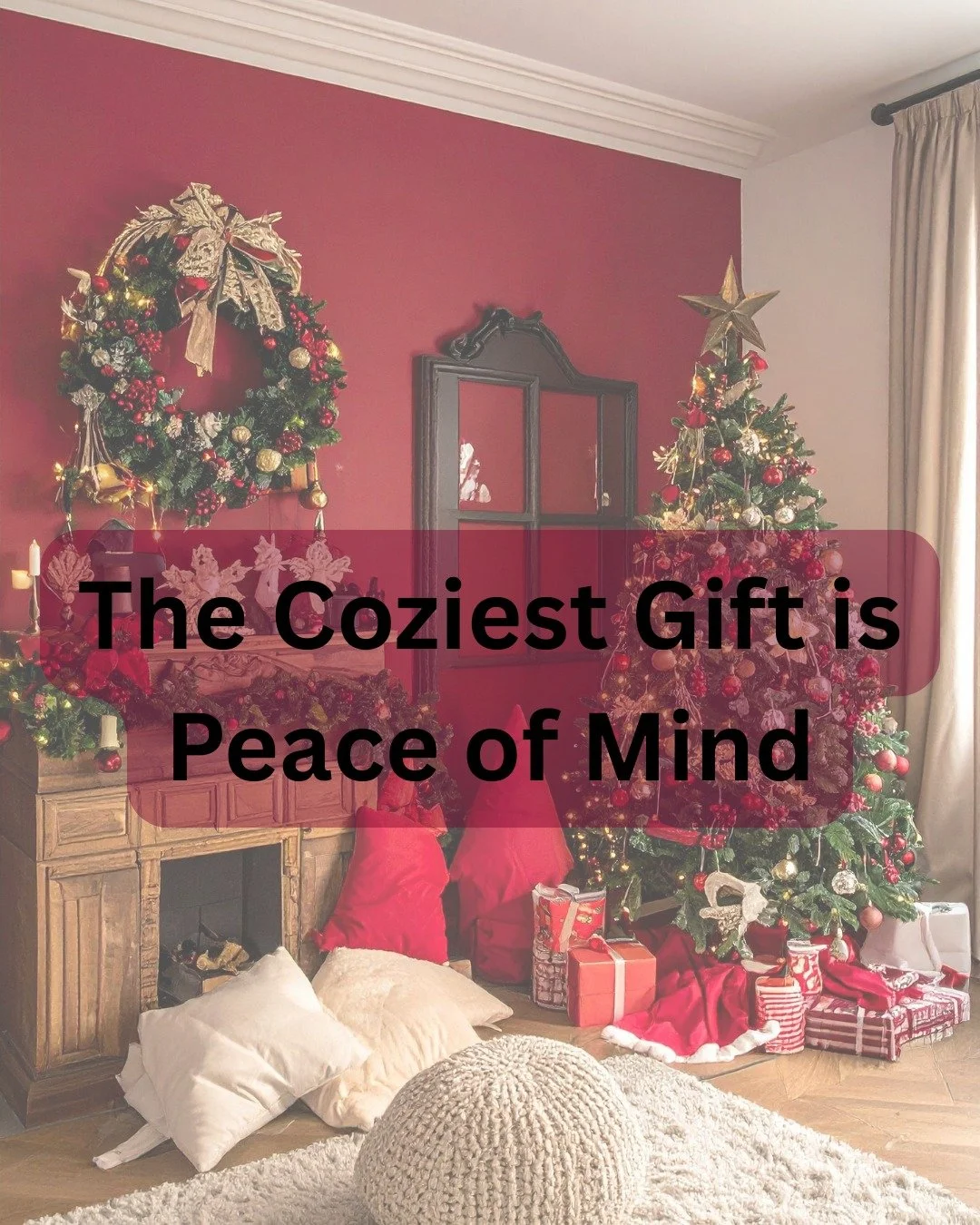 This Christmas, all you should worry about is whether Santa brought enough cookies. 🍪

Your home is the heart of your holiday celebrations, filled with laughter, warmth, and the most precious memories. At Trailblazer Home Inspections, we work hard b