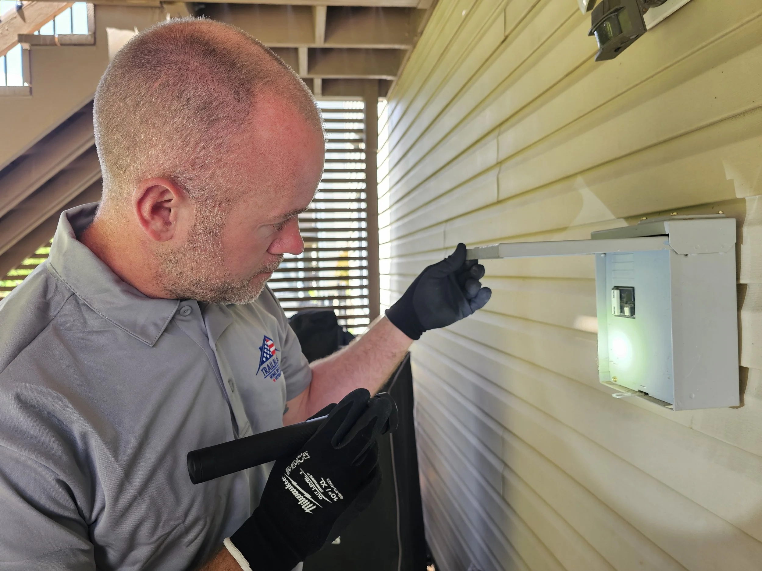 Trailblazer Inspector at Work