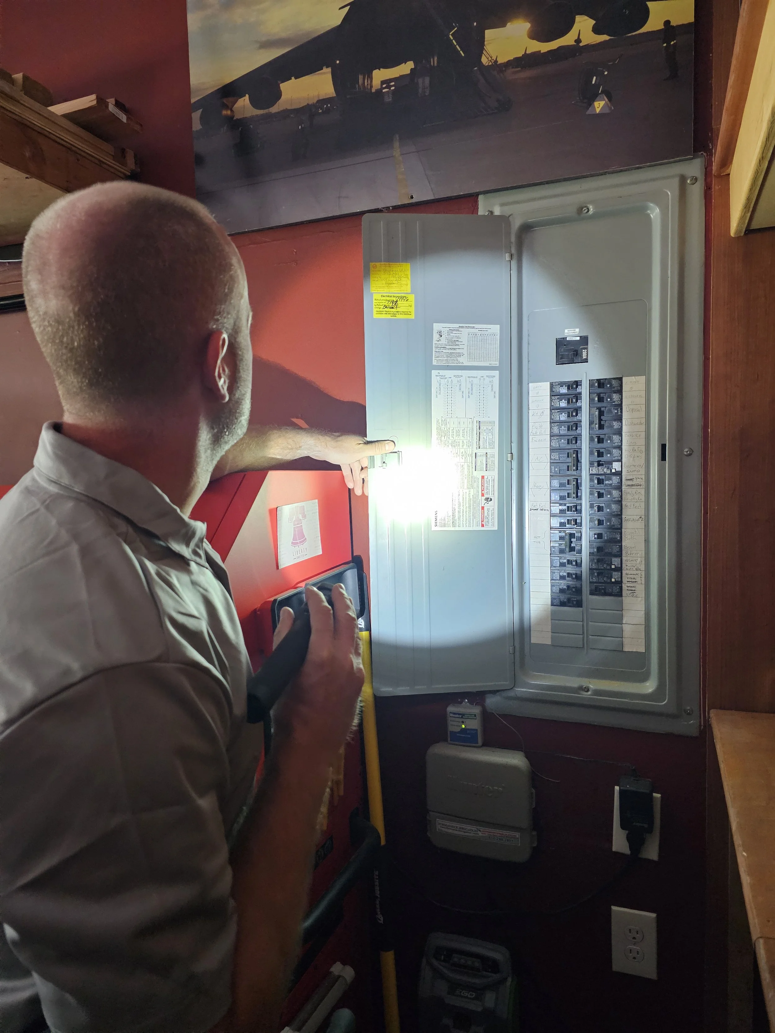 Thorough Electrical System Evaluation