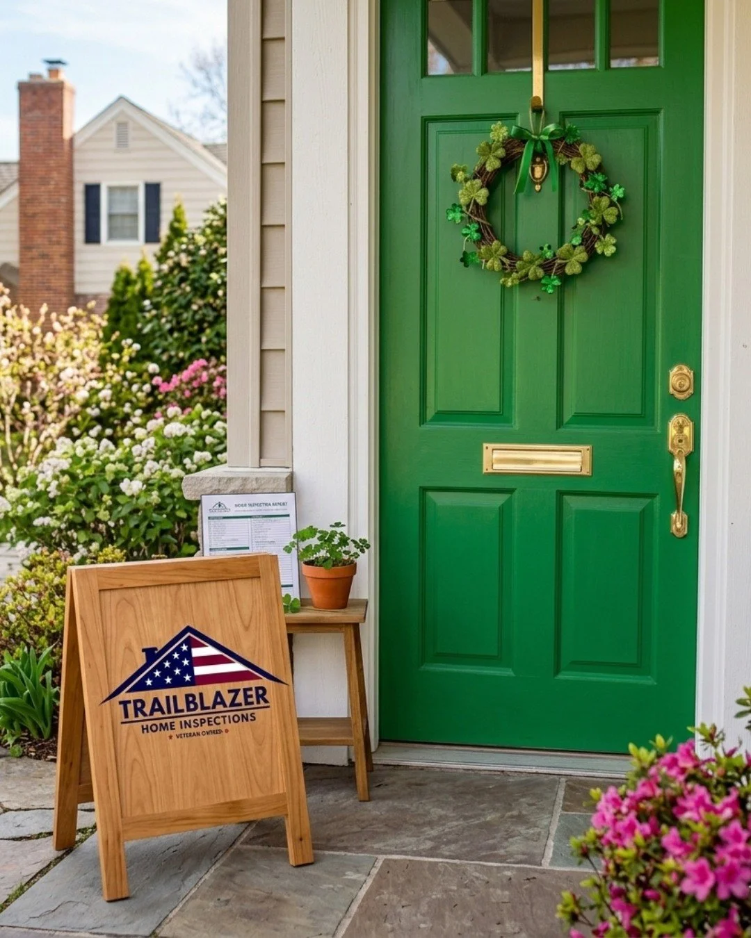 Don&rsquo;t leave your home&rsquo;s safety to "the luck of the Irish!" 🍀🏠

At Trailblazer Home Inspections, we replace guesswork with facts. Whether you&rsquo;re buying or selling this spring, we&rsquo;ll help you find a solid foundation 