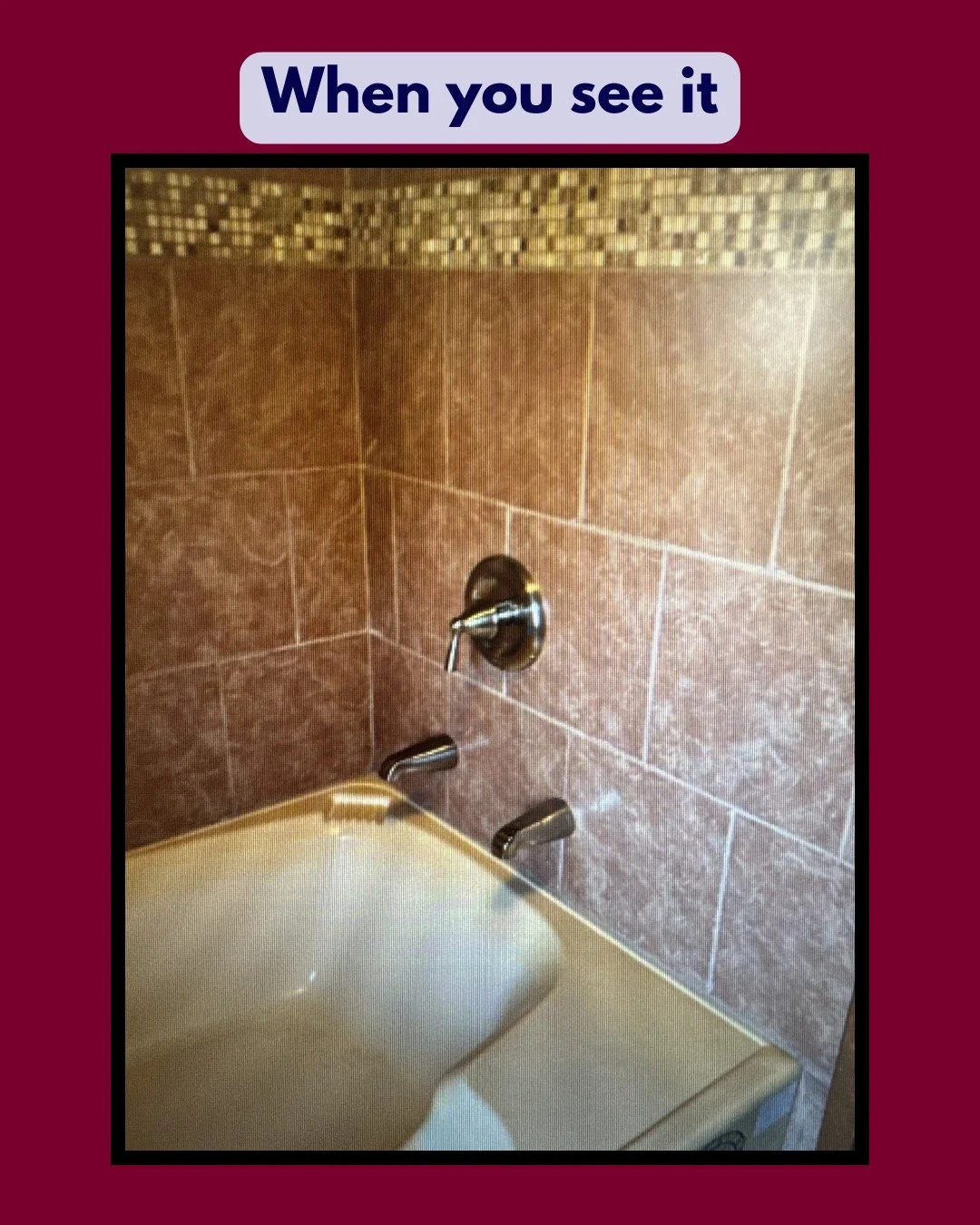 Your eyes aren't playing tricks on you, but your plumber might have been.

"When you see it" usually involves a hidden leak or a crack in the foundation, but today, it&rsquo;s just a case of double vision. Whether your home has one spout or