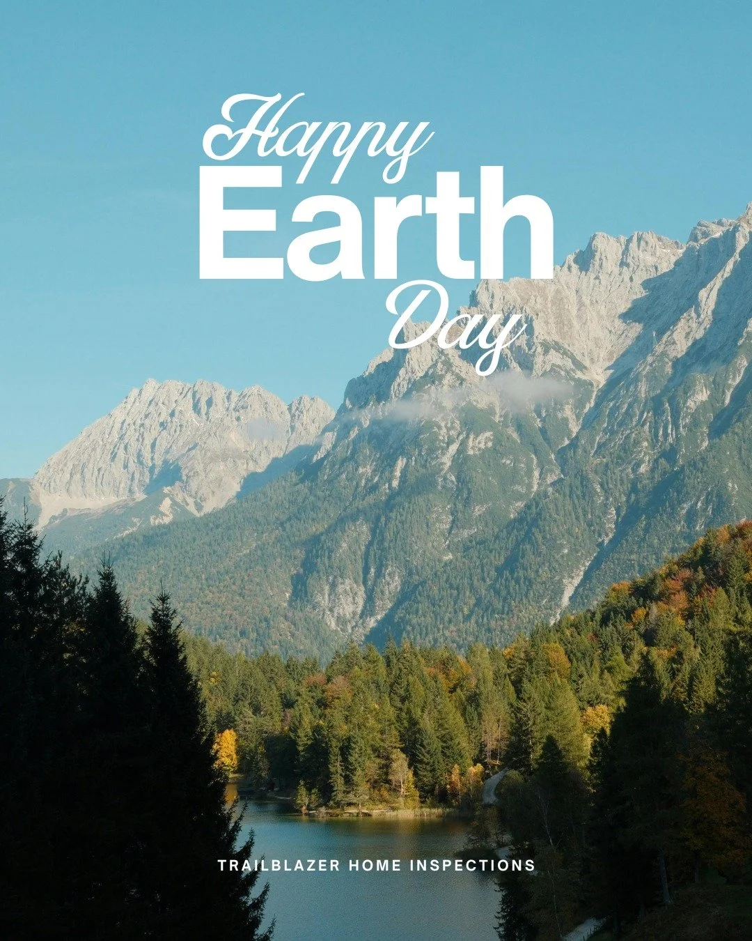 The best view is the one we protect. 🌲✨

Happy Earth Day from the team at Trailblazer Home Inspections! Whether we&rsquo;re on a roof or on a trail, we&rsquo;re committed to excellence and the environment.

What&rsquo;s one green habit you&rsquo;ve 