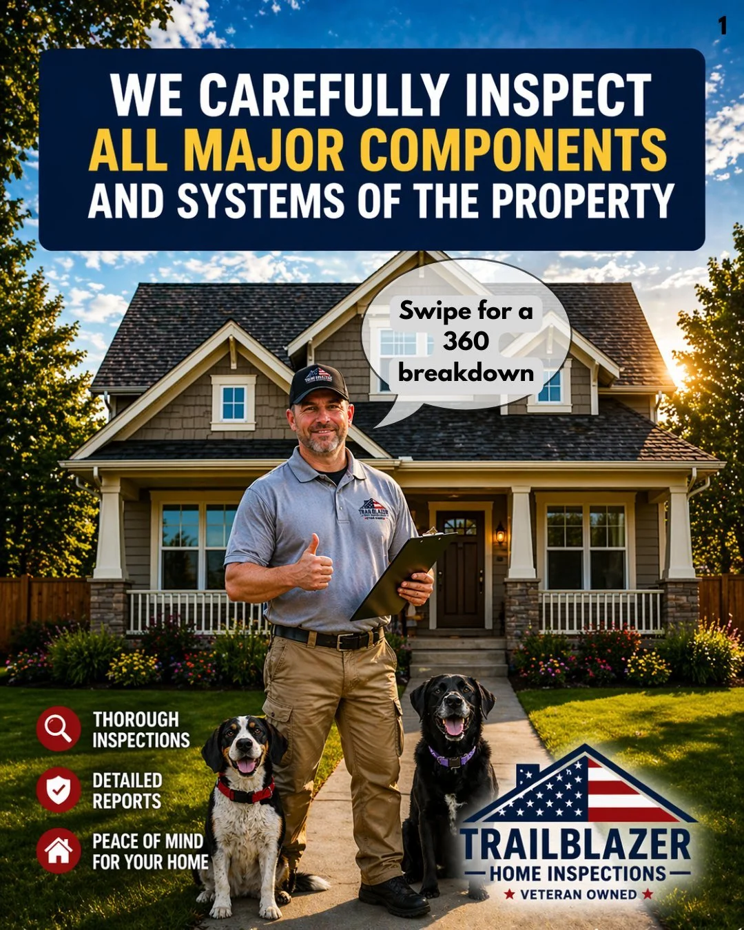 You see a house. We see the systems that make it a home. 🏠🔍

Buying or owning a home is likely your biggest investment. But how much do you actually know about what&rsquo;s happening behind the drywall, under the shingles, or inside that electrical