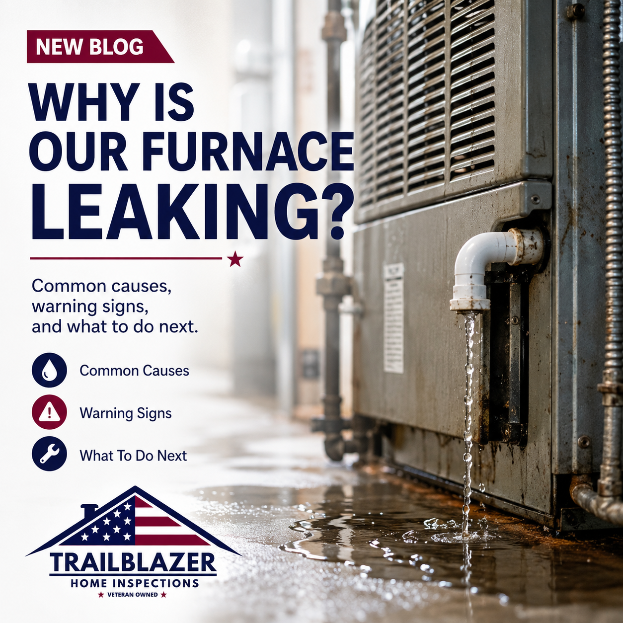 Why Is My Furnace Leaking in the Summer? Twin Cities Homeowner’s Troubleshooting Guide
