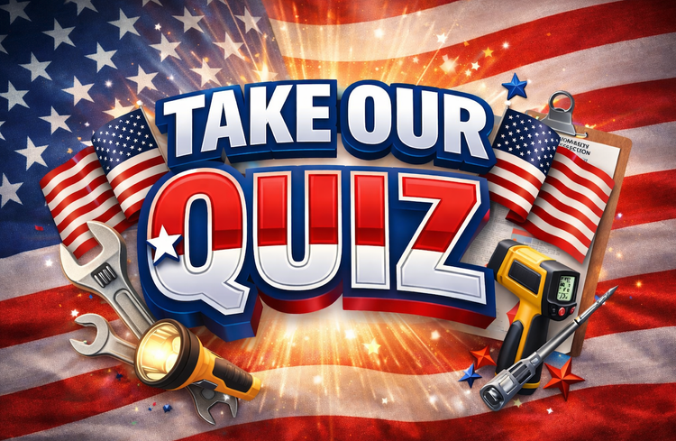 Take our quiz graphic from Trailblazer Inspections