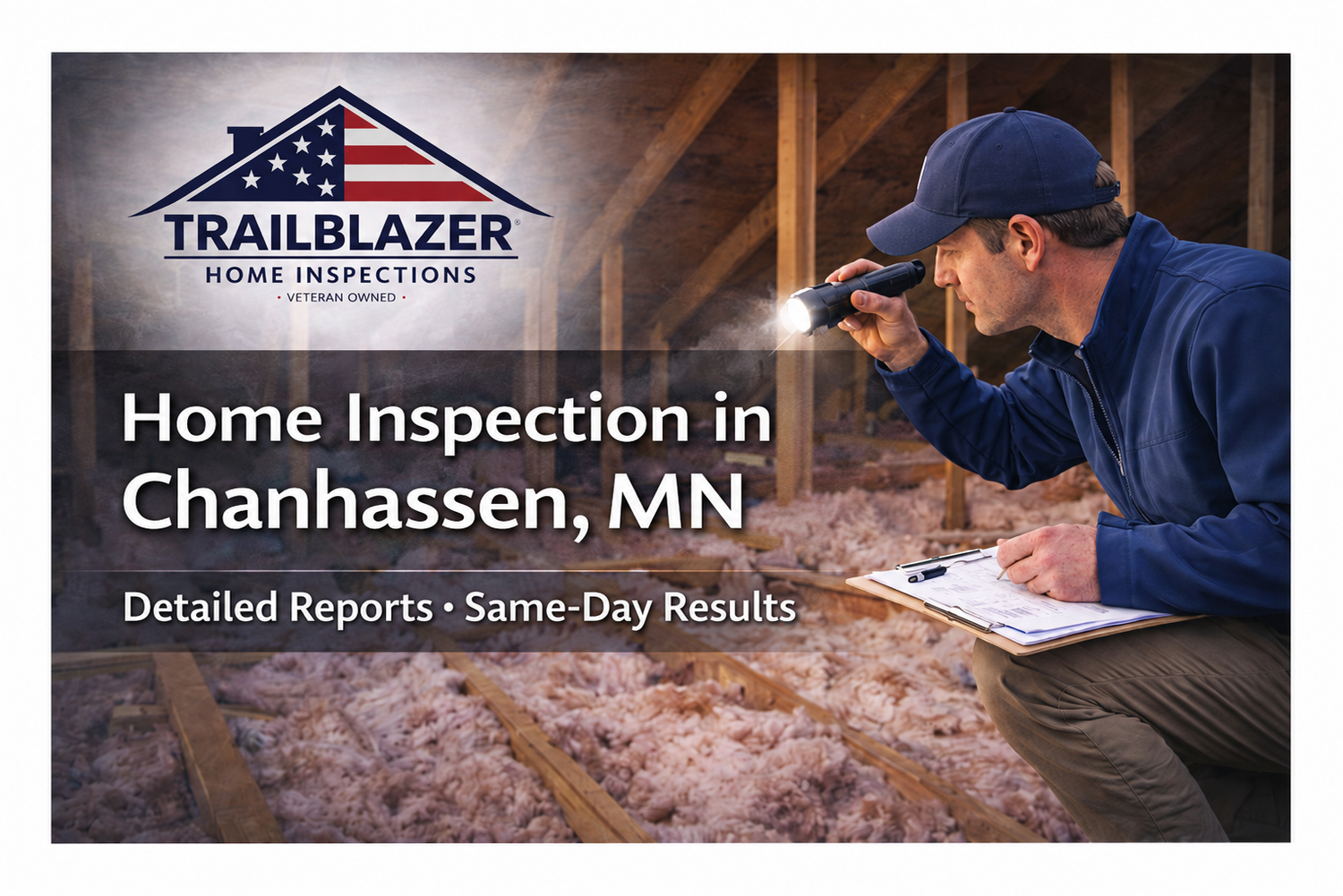 Professional home inspection services in Chanhassen, MN
