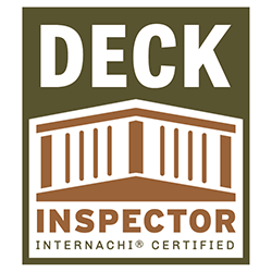Deck Certified Home Inspector Badge