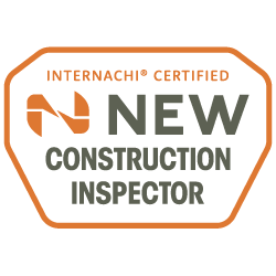 New Construction Inspector Certified Badge