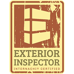 Exterior Inspector Certified Badge