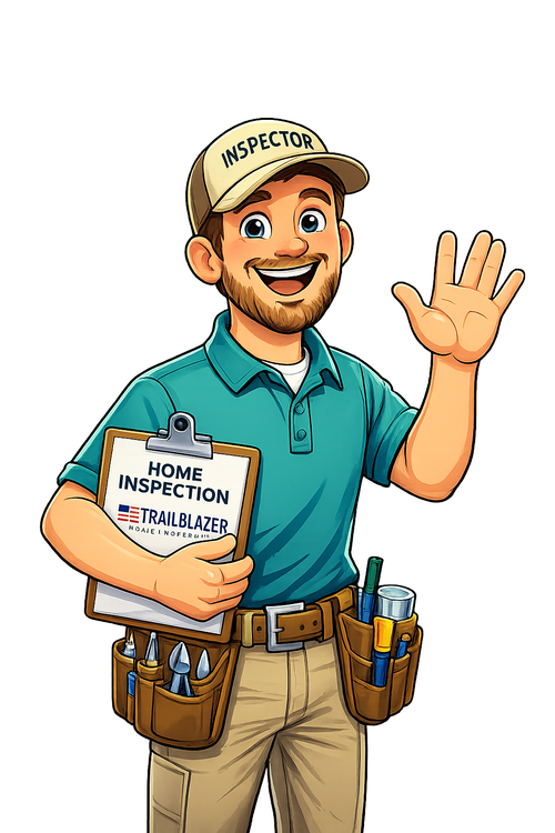 Trailblazer Home Inspections mascot