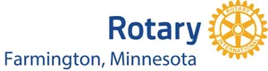 Rotary Club of Farmington member badge