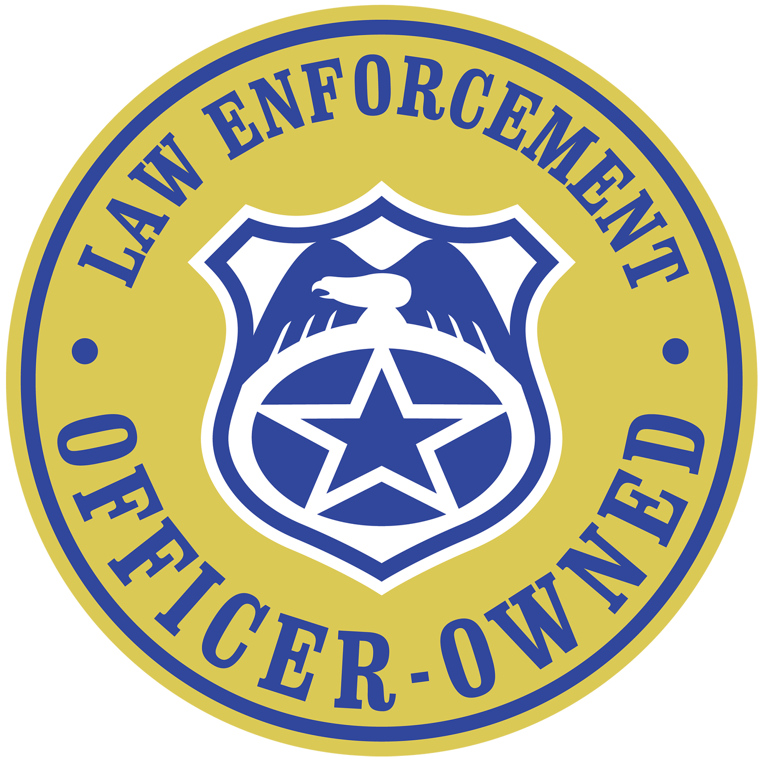 Law Enforcement Certified Inspector Badge