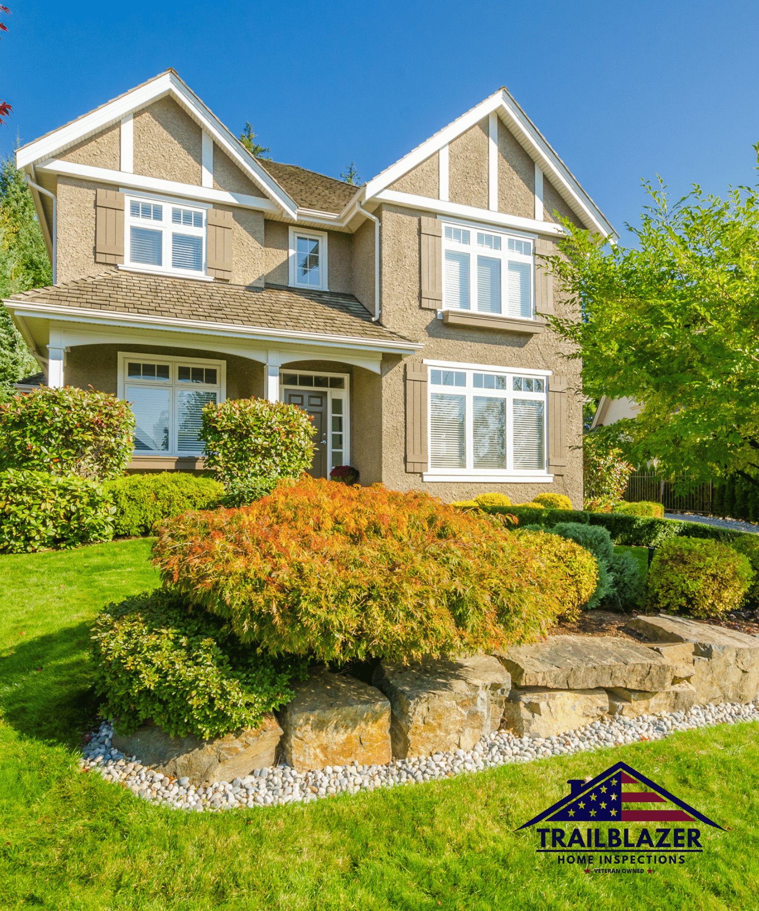 Duplex investment property inspected before purchase in Twin Cities Minnesota