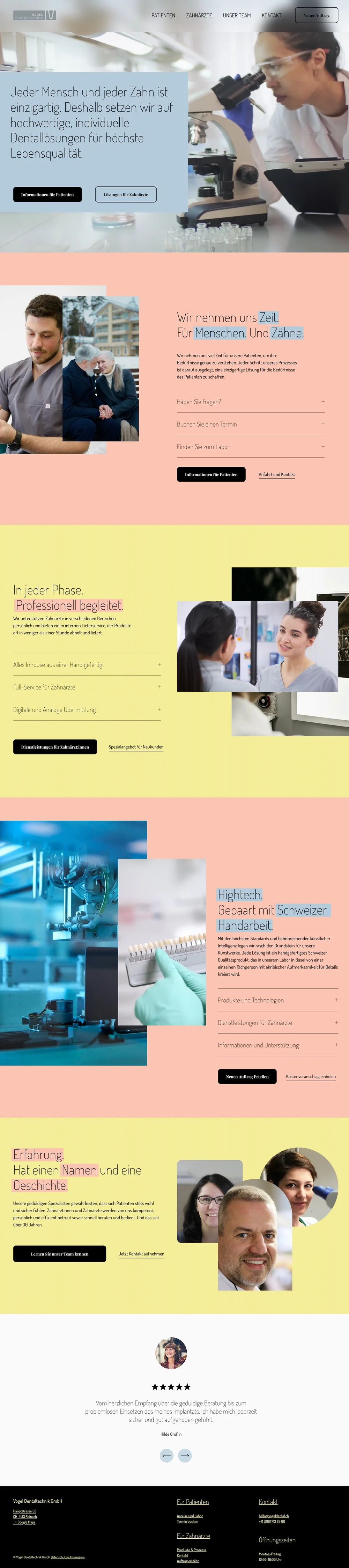 Design 2 – Dynamisch. Frech.