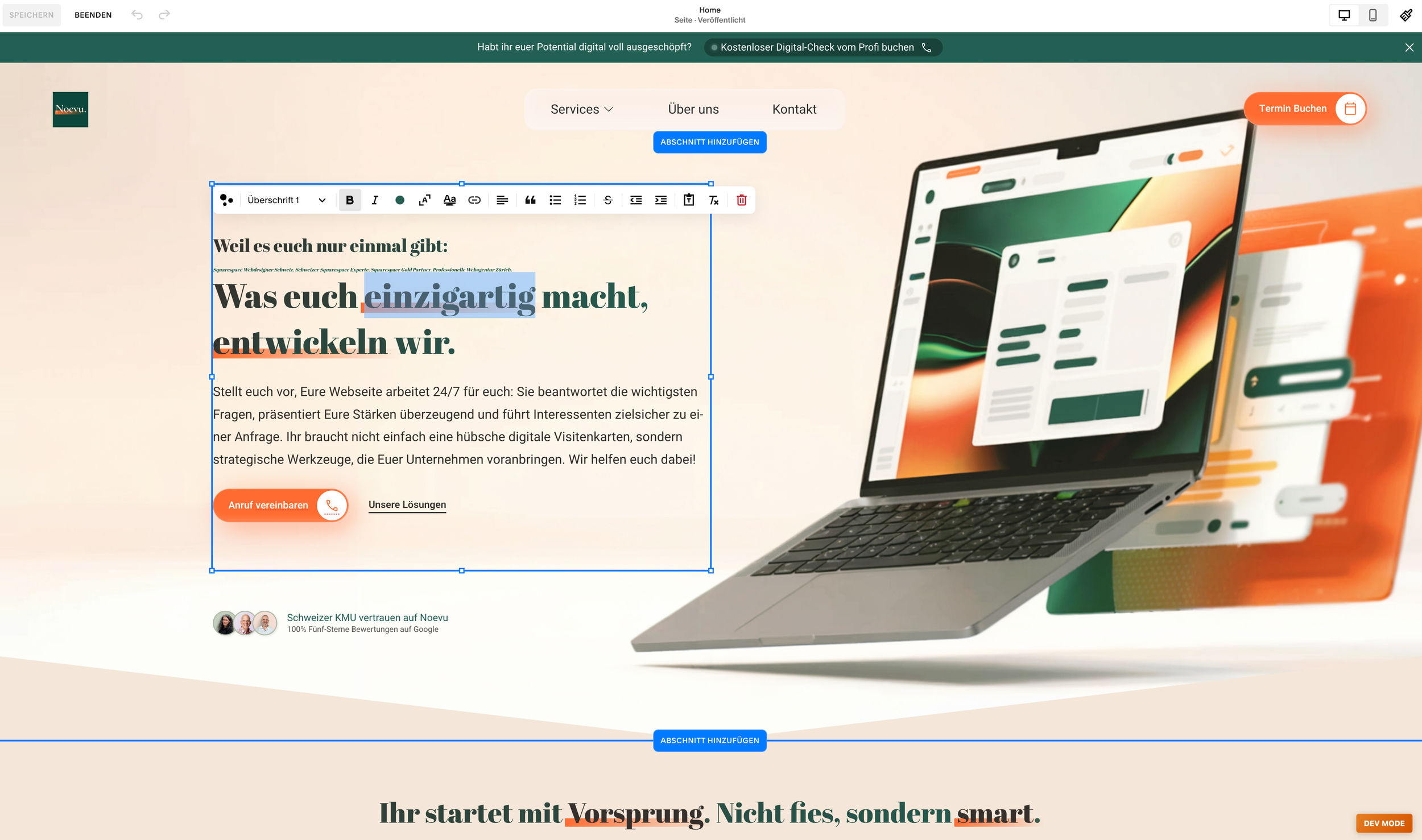 CMS-Check: Evaluiert kostenlos: Testet, ob Squarespace besser zu Euch passt…