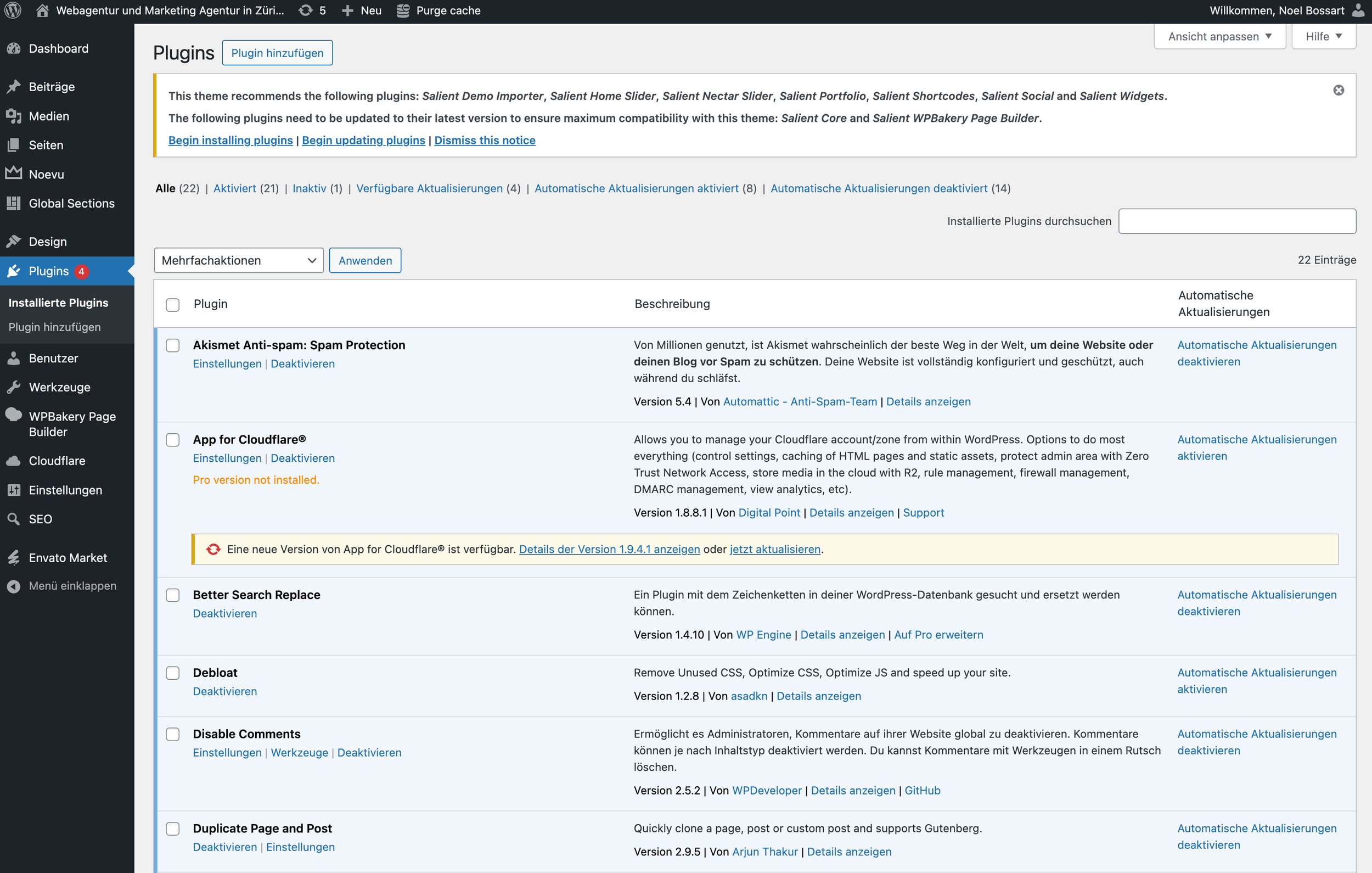 Viele Plugins machen WordPress anfällig und Träge