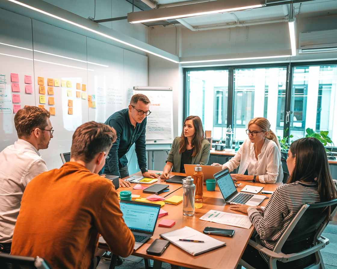 In einem UX Workshop für die Ausgleichskasse habe wir uns gemeinsam in die Zielgruppen und deren Bedürfnisse hineinversetzt