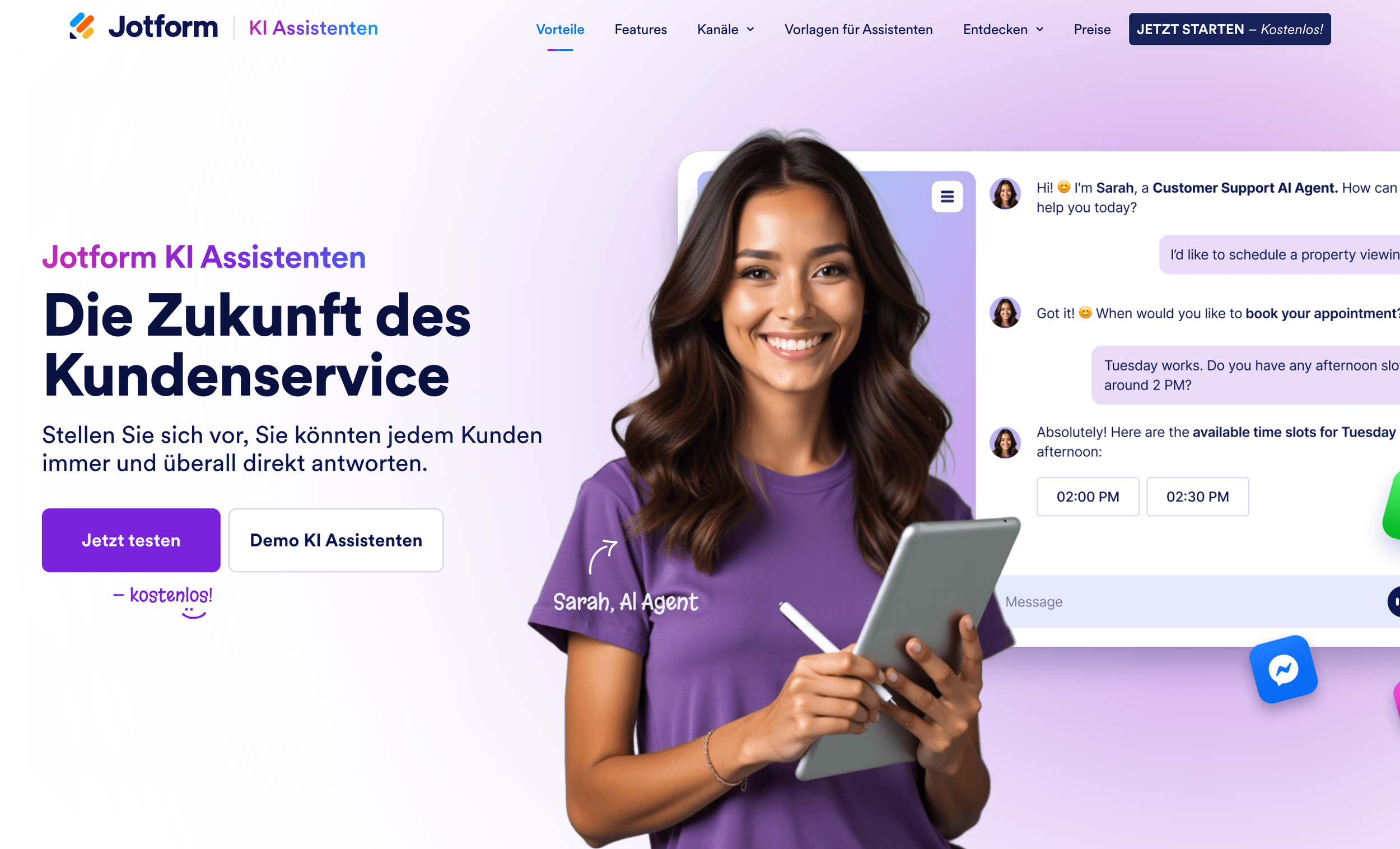 AI-Kundenservice für Schweizer KMU