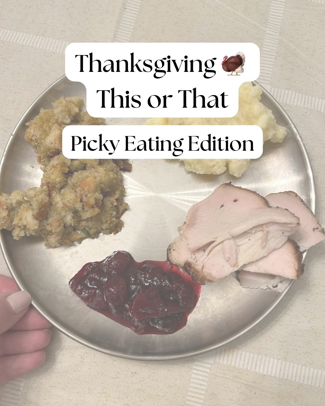 Thanksgiving brings so much joy&hellip; and so much pressure around food.
But here&rsquo;s the truth: your child doesn&rsquo;t need to eat every dish on the table to have a meaningful holiday.

Connection matters more than consumption.
Memories matte