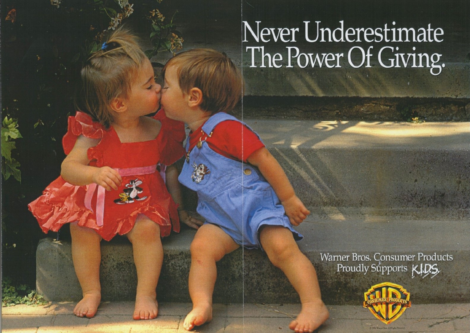 K.I.D.S. - KIDS IN DISTRESSED SITUATIONS:
How to boast your social initiative without sounding boastful.