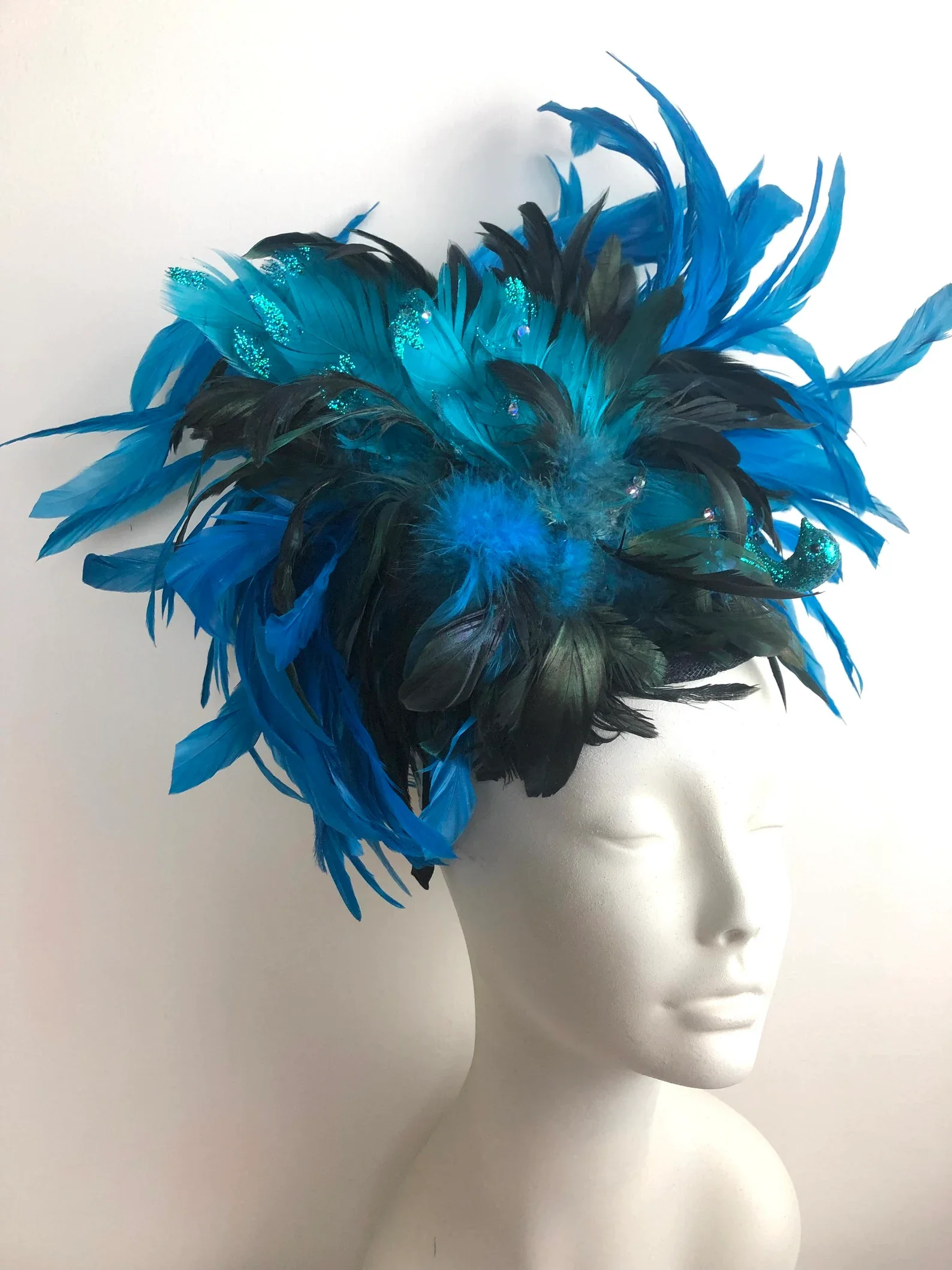Mardi Gras 2026 headwear - custom colors, shapes and sizes available by Dora Marra
