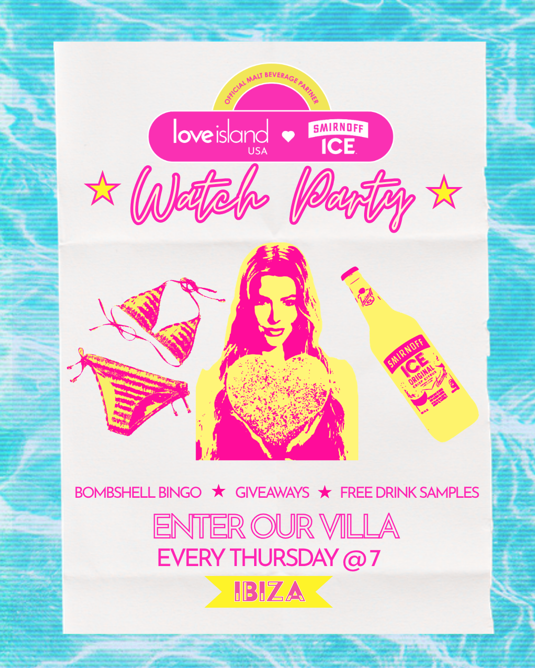 Love Island Watch Party