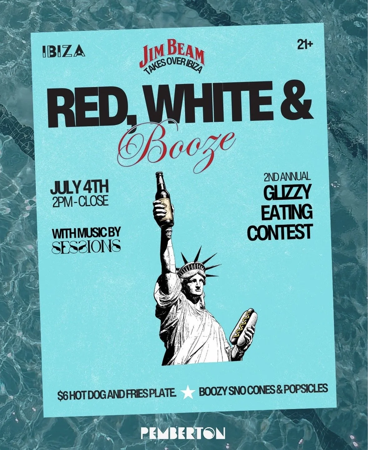 Red, White, and Booze