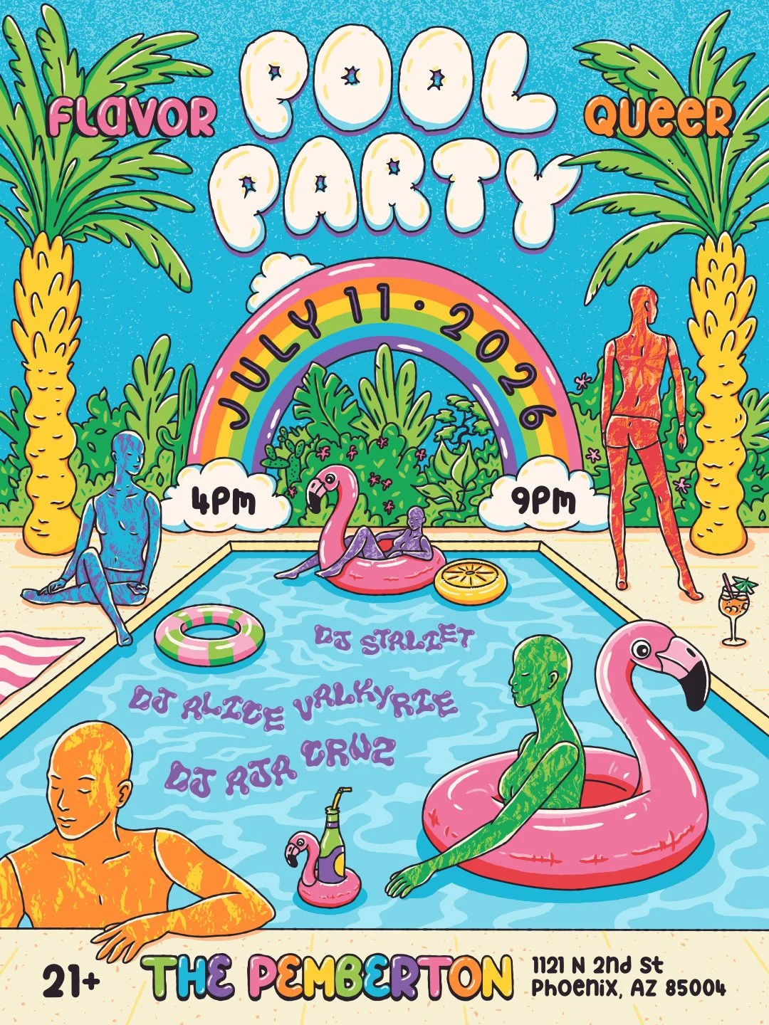 Flavor Pool Party