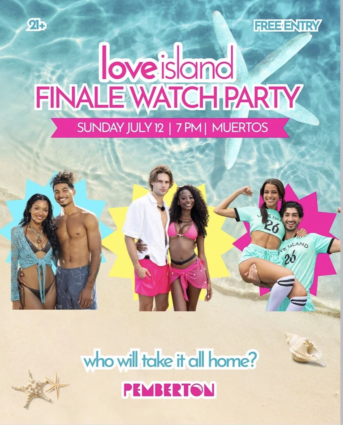 LoveIsland Watch Party: THE FINALE
