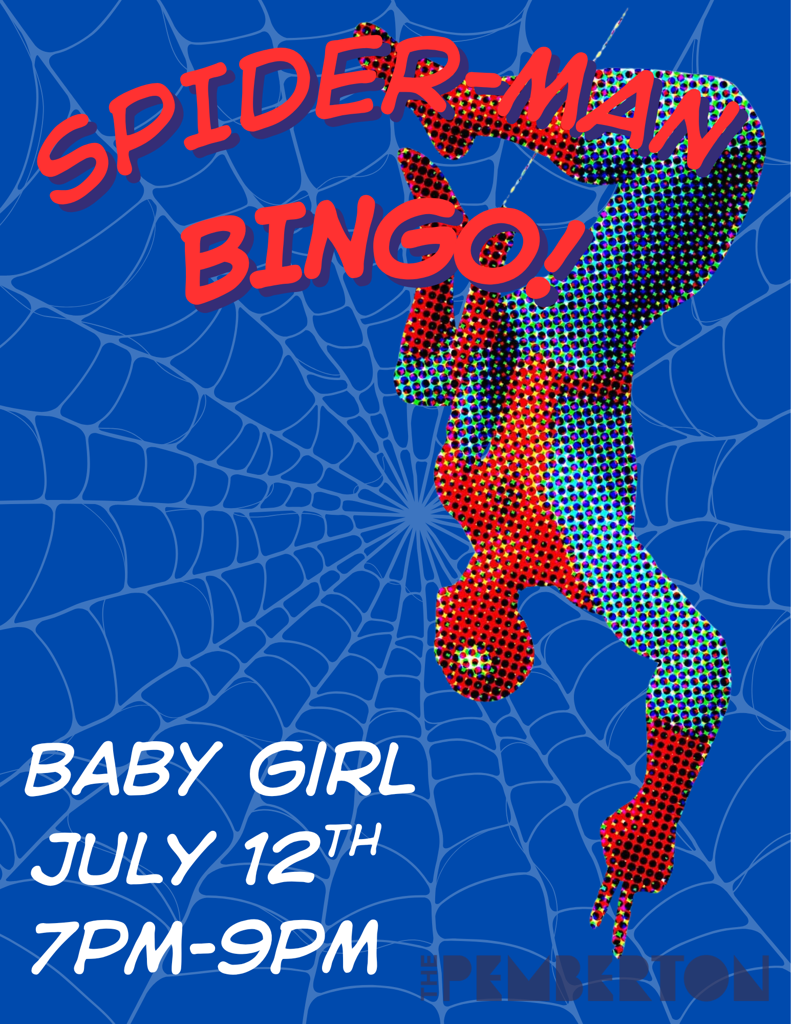Spiderman Bingo 