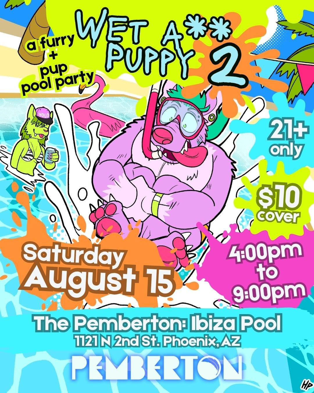 Wet A** Puppy 2